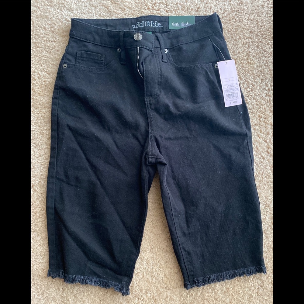 Brand new Jean Capri pants